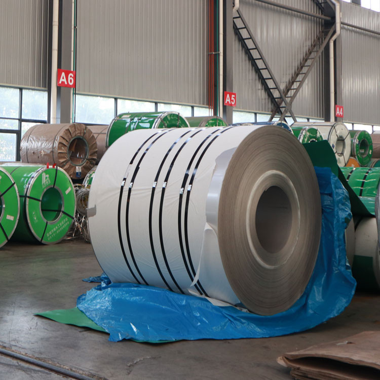 0.3mm-3.0mm Stainless Steel Strip Coil Cutting Standard Export Package 1000mm