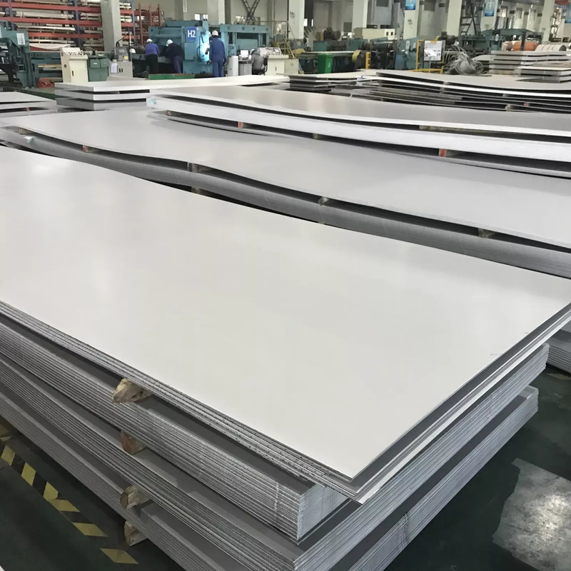 0.1-200mm Thickness Stainless Steel Plate Sheets with Mill Edge 1000-3000mm Width
