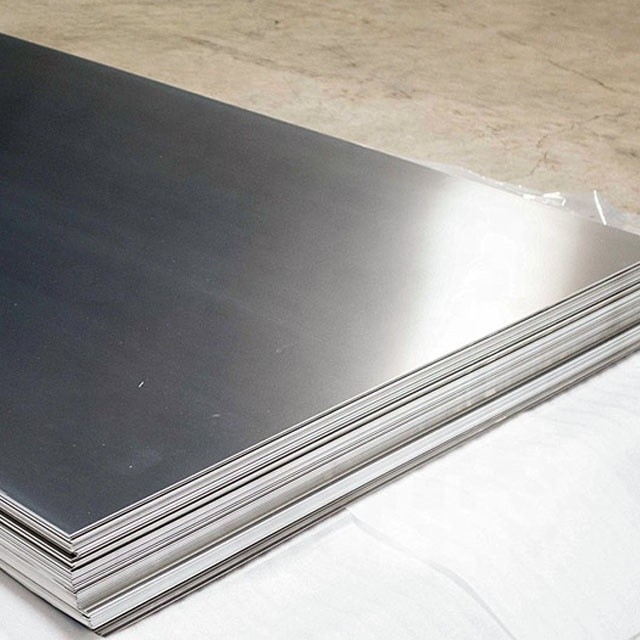 Matte 304l Stainless Steel Plate Sheet AISI Hot Rolled Mirror 10mm