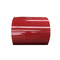 ASTM PPGI Galvanized Steel Coils Cold Rolled Prepainted Red Color