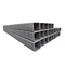 25x50 Low Carbon Steel Pipe Galvanized Structural ERW Rectangular Steel Tube