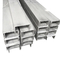 6m Length Vibration  Stainless Steel U Channel Customized Designed CR HR