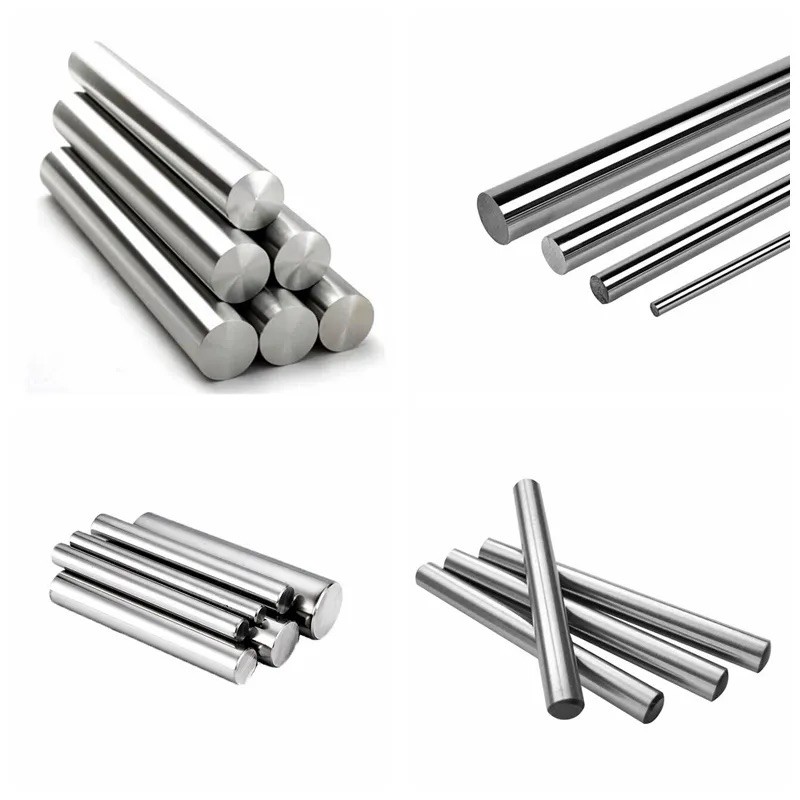 Polished 2D BA Finish Stainless Steel Bars 201 301 401 304 Round Rods